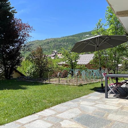 Appartement Rez De Jardin, 2 Chambres/ 4 Personnes, Garage. Briançon Exterior foto