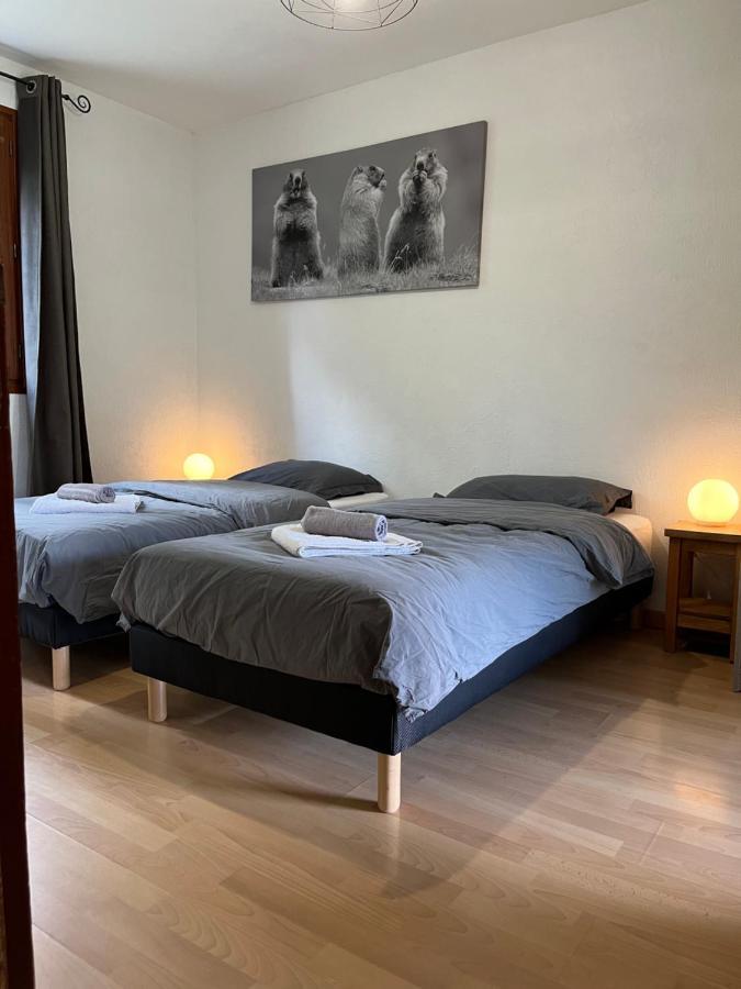 Appartement Rez De Jardin, 2 Chambres/ 4 Personnes, Garage. Briançon Exterior foto
