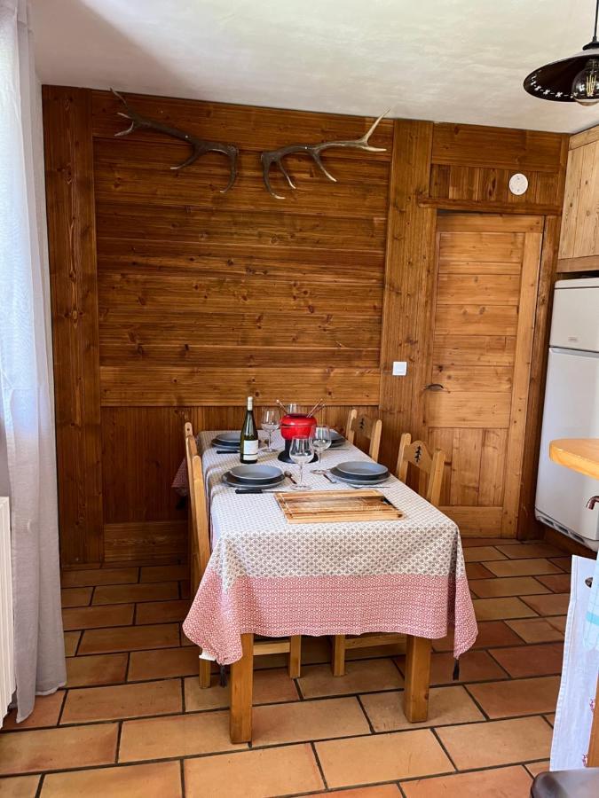 Appartement Rez De Jardin, 2 Chambres/ 4 Personnes, Garage. Briançon Exterior foto